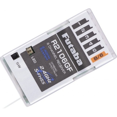 FUTABA R2106GF S-FHSS/FHSS 6k micro přijímač