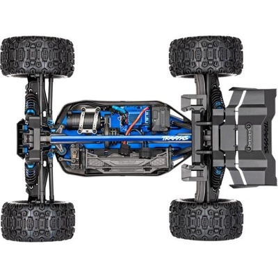 Traxxas Sledge 1: 8 RTR син с belted гуми