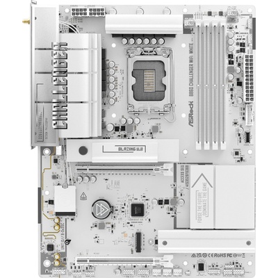 ASRock B860 CHALLENGER WHITE WIFI