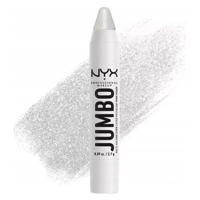 NYX Professional Makeup Jumbo Highlighter Stick 02 Vanilla Ice Cream 2,7 g – Zbozi.Blesk.cz