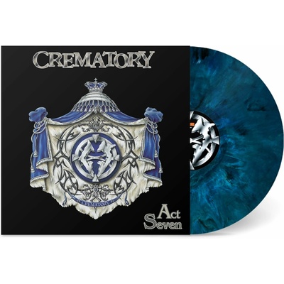 Crematory - Act Seven Coloured Vinyl LP
