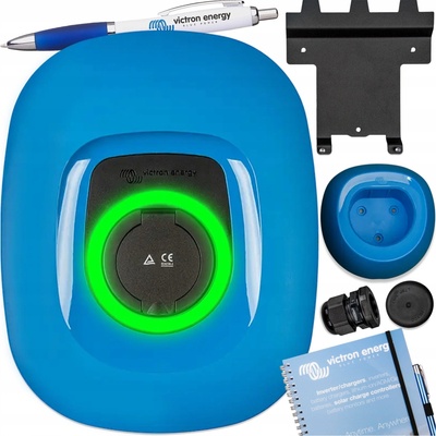 Victron Energy EVC200300200 nabíjecí stanice 2, 22kW, modrá – Zbozi.Blesk.cz