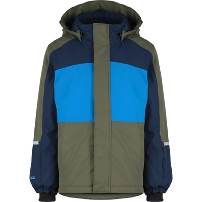 Heber Peak Детско ски яке Heber Peak Kids PinusHe. Ski Jacket - Pine Green Multi - размер 140 (EU) (703-4800-0315)
