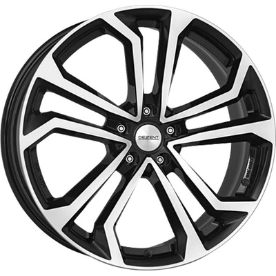 Dezent TA 7x18 5x108 ET47,5 black polished | Zboží Auto