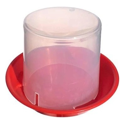 CIMUKA DR-350 - 350ml - Klobúková napájačka pre kurčatá plastová