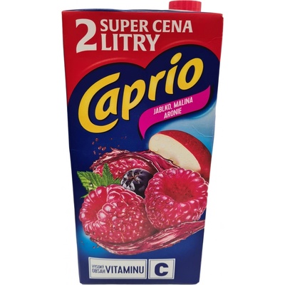 Caprio jablko a malina 2 l