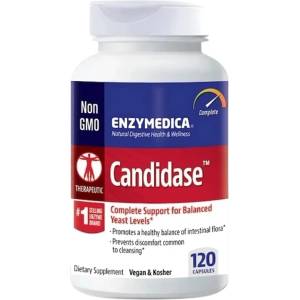 Enzymedica Candidase, 120 капсули, Enzymedica (74478)