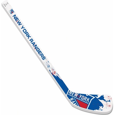 Mustang Minihokejka New York Rangers NHL Splatter
