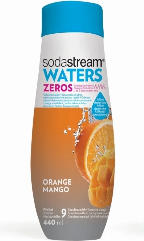 Sodastream ZERO Pomaranč-Mango 440 ml