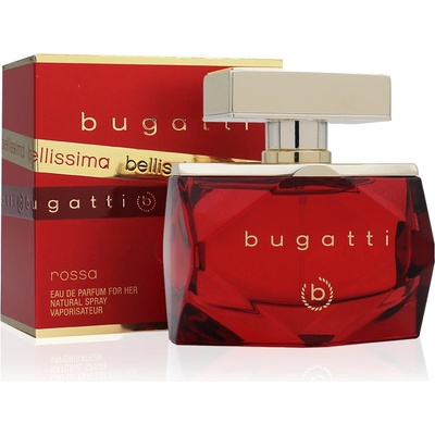 Bugatti Bellissima Rossa parfémovaná voda dámská 60 ml