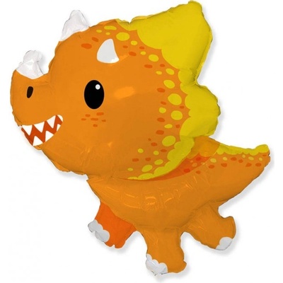 Grabo 901858NA Fóliový balón Triceratops 60 cm