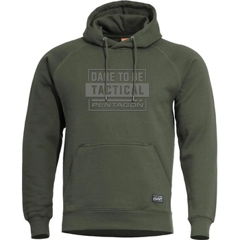 PENTAGON Блуза с качулка Phaeton "Dare to Be Tactical", камуфлажно зелена (K09021-DT-06CG)