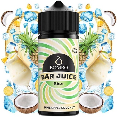 Bombo Bar Juice Pineapple Coconut Ice 24ml/120ml
