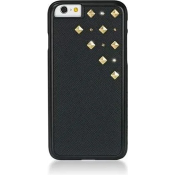 Image 1 of Bling My Thing Metallic Solar Flare - кожен кейс с кристали Сваровски за iPhone 6, iPhone 6S (черен)