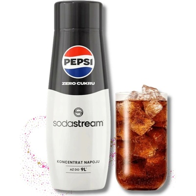 SodaStream Pepsi Max 440 ml – Zboží Dáma