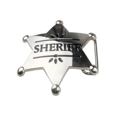 Sheriff přezka na opasek