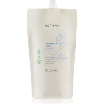 Kemon Actyva Nutrizone Ricca подхранващ шампоан За коса 500ml