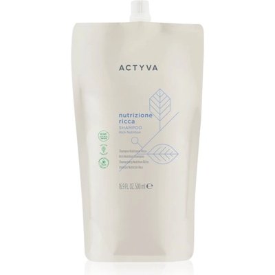 Kemon Actyva Nutrizone Ricca подхранващ шампоан За коса 500ml