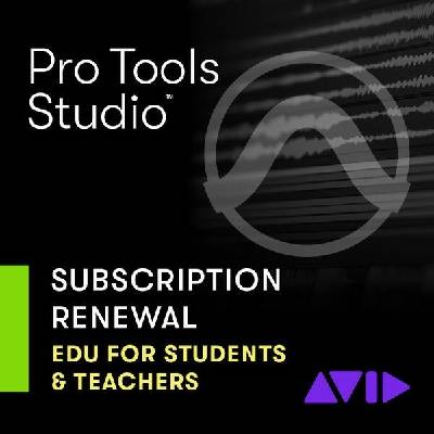Avid Pro Tools Studio 1-Year Subscription Renewal - EDU