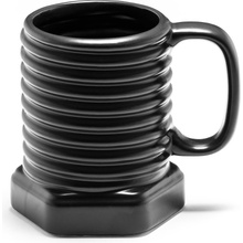 Master Hrnek ve tvaru šroubu černý 390 ml