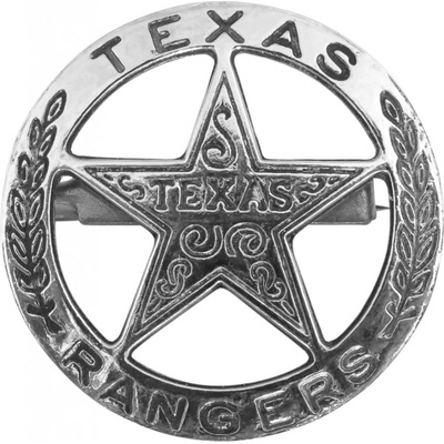 Denix Replika odznak, hvězda Texas Rangers