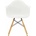 Vitra Eames DAW white