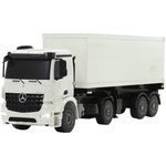 Jamara Toys Jamara Container LKW Mercedes-Benz Arocs камион с дистанционно управление, светлосив, мащаб 1: 20 (405148)