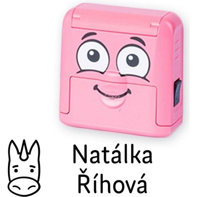 Mama Labels Razítko se jménem na dětské oblečení, JEDNOROŽEC