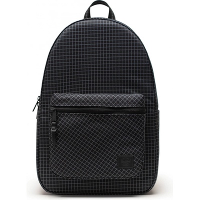 Herschel Settlement Backpack Grid Black 23 l