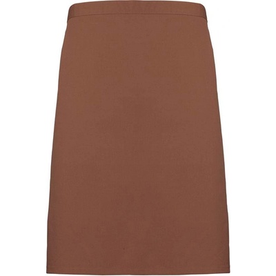 Premier PR151 Zástera do pása krátka Colours hnedá mocha