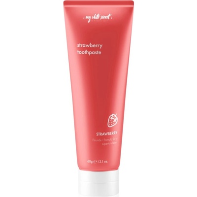 My White Secret Toothpaste Strawberry паста за зъби 60 гр