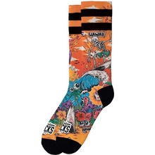 American Socks Signature Mid High Hawaii