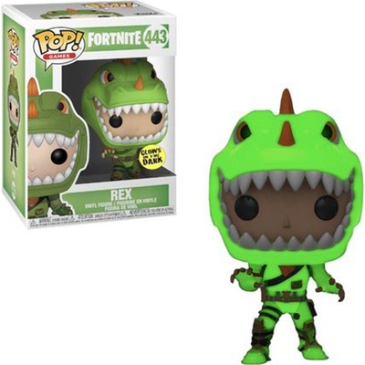 Funko POP! Fortnite Rex
