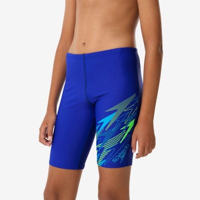 Speedo Medley chlapčenské plavky so strihom jammer modré