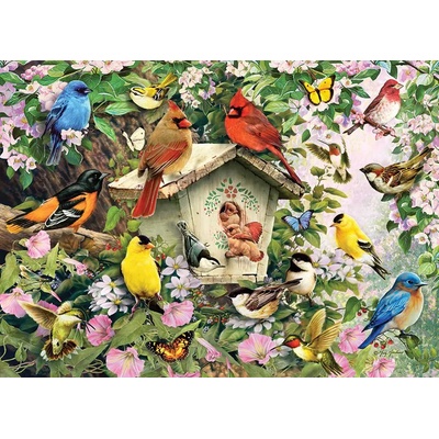 Cobble Hill - Puzzle Summer Home - 1 000 piese