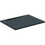 Ideal Standard i. life Ultra Flat S правоъгълно душ корито, наситено черно, 90x70 см (T5237FV)