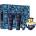 Versace Dylan Blue Femme EDP 100ml + Body Lotion 100ml + Shower Gel 100ml + EDP 5ml комплект за жени