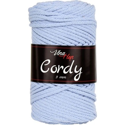 Vlna-Hep Příze Cordy 3mm 8422 světle modrá