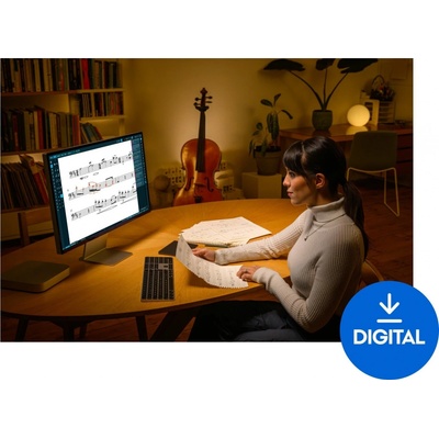 Steinberg Dorico Pro 6 Full Version Digitální produkt – Hledejceny.cz