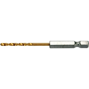 YATO VŔTAK DO KOVU SO ŠESTIHRANNÝM STOPKOU 2,5MM TITAN (YT-44752)