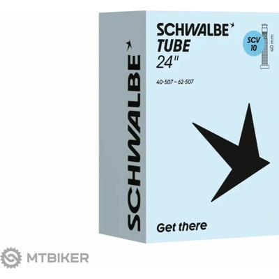 Schwalbe #10 24x1.60–2.45" duša, Clik ventil 40 mm