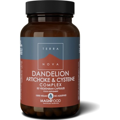 Dandelion, Artichoke & Cysteine Complex s púpavou a artičokom 50 kapsúl