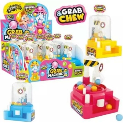 JohnyBee cukrohračka grab machine 9 x 15 g