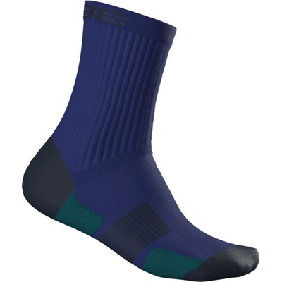 CUBE Socks High Cut MTB X Actionteam blue