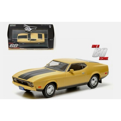 Greenlight Ford usa Mustang Mach 1 Eleanor Fuori In 60 Secondi Gone In 60 Seconds Žlutá 1:43