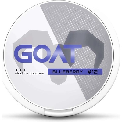 GOAT BLUEBERRY 12 mg 20 sáčků