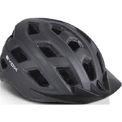 Детска каска Byox - Y41, L (58-62 cm), Черна (108853)