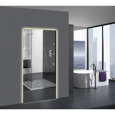 Inter Ceramic Огледало за баня с вградено осветление icl 1849