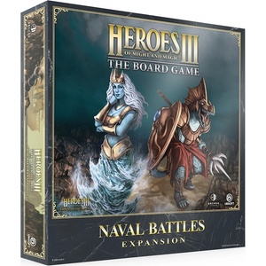 Archon Studio Разширение за настолна игра Heroes of Might & Magic III: The Board Game - Naval Battles (HER0060) - ozone
