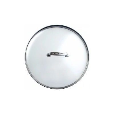 Le Creuset sklenená pokrievka na hrnce panvice 30cm